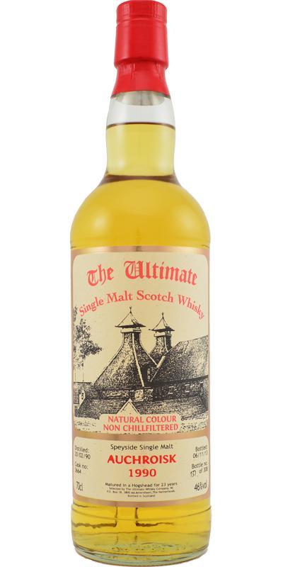 Auchroisk 1990 vW The Ultimate