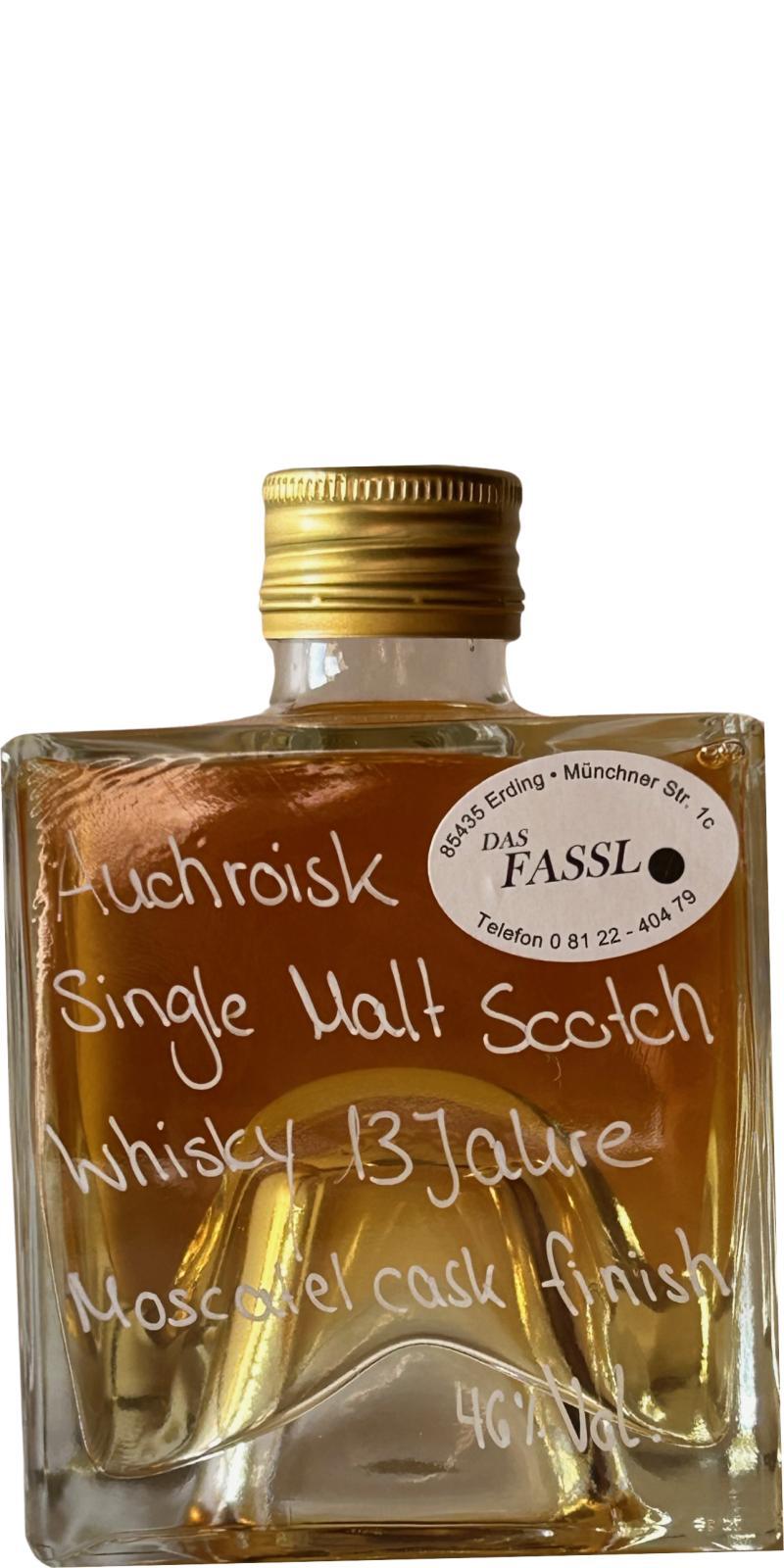 Auchroisk 13-year-old vF