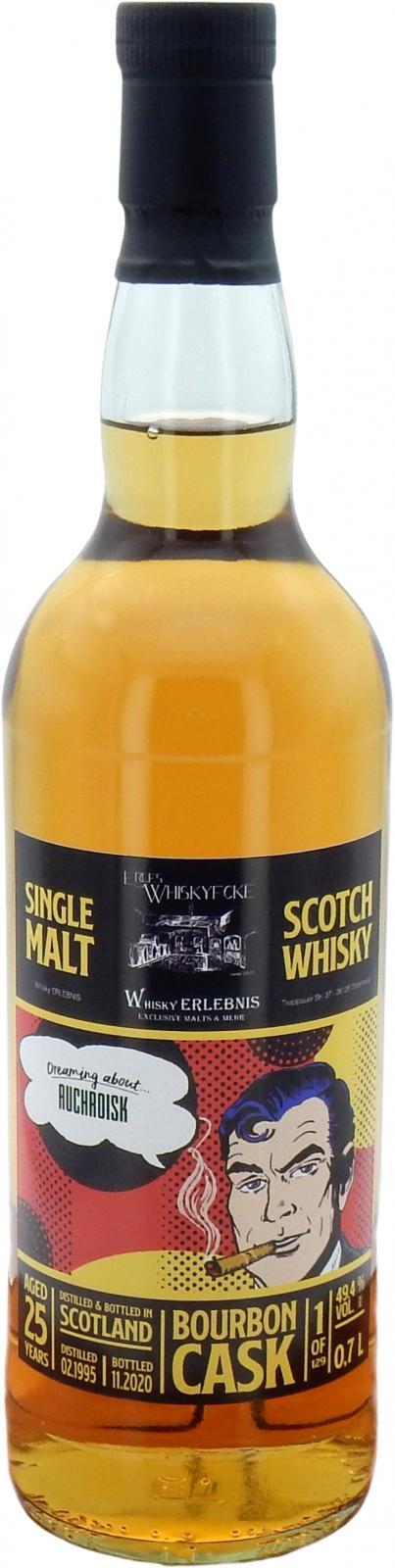 Auchroisk 1995 WhE Popart Collection #005