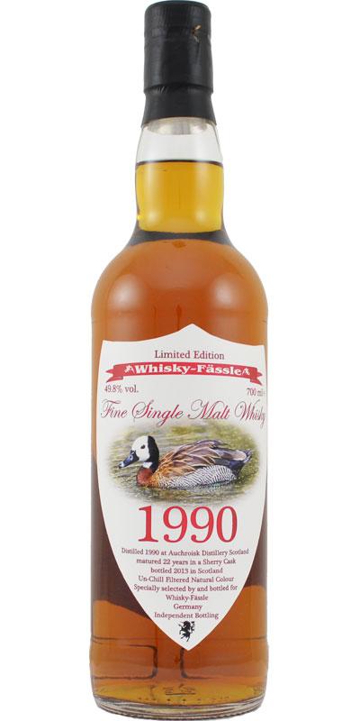 Auchroisk 1990 W-F Limited Edition