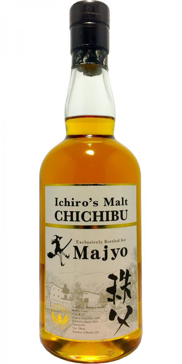 Chichibu 2008 Ichiro's Malt - Majyo