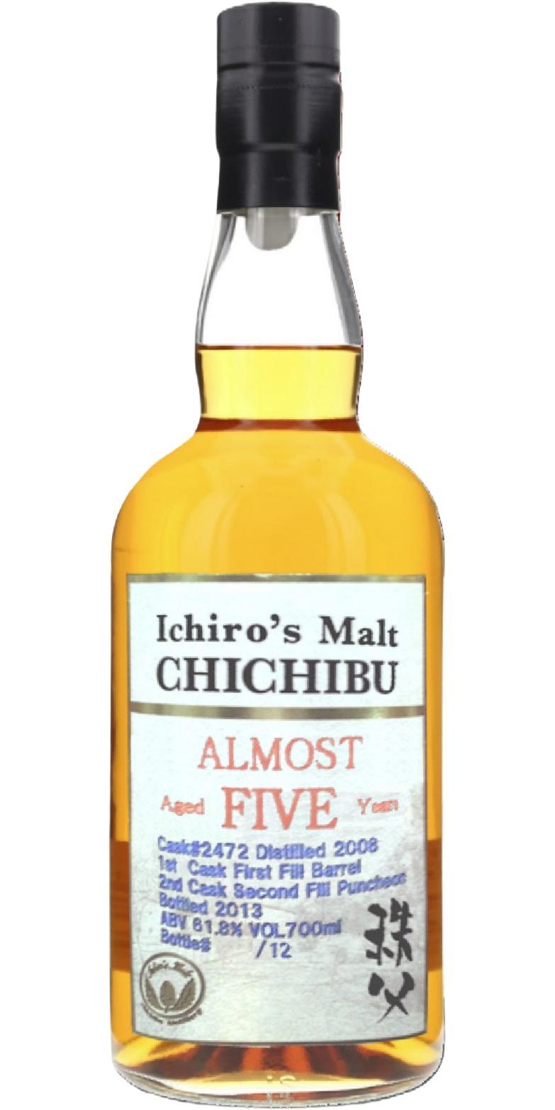 Chichibu 2008 Ichiro's Malt - Almost Five