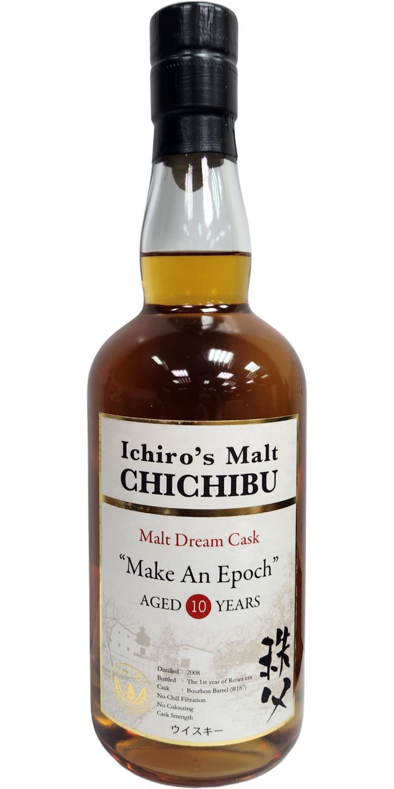 Chichibu 2008 Ichiro's Malt - Malt Dream Cask