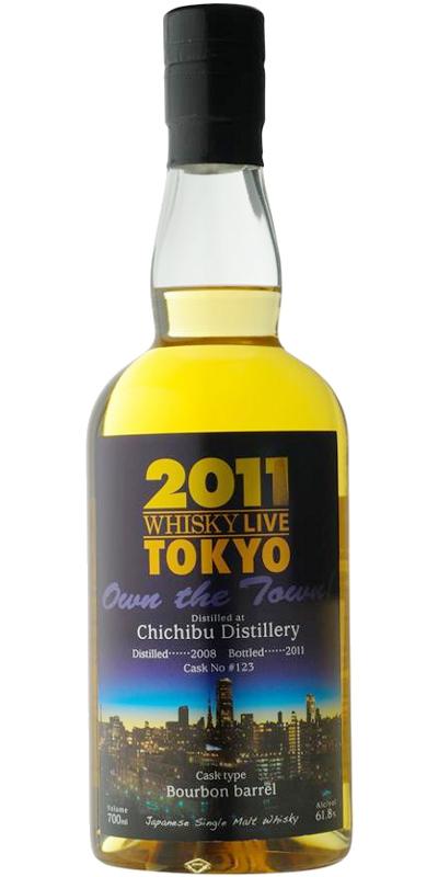 Chichibu 2008 Whisky Live Tokyo