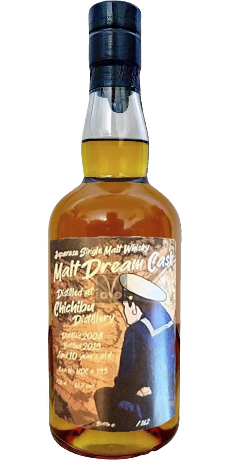 Chichibu 2008 Ichiro's Malt - Malt Dream Cask