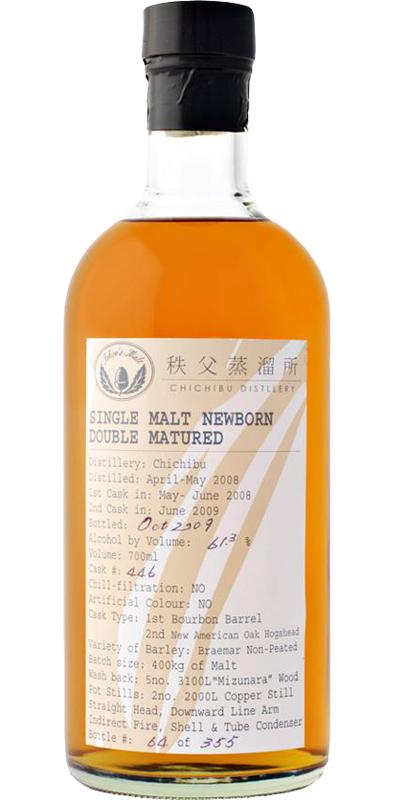Chichibu 2008 Ichiro's Malt - Newborn - Double Matured