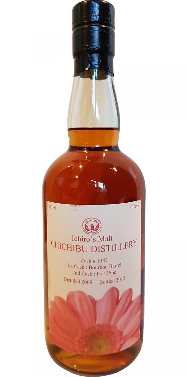 Chichibu 2009 Ichiro's Malt - Port Pipe