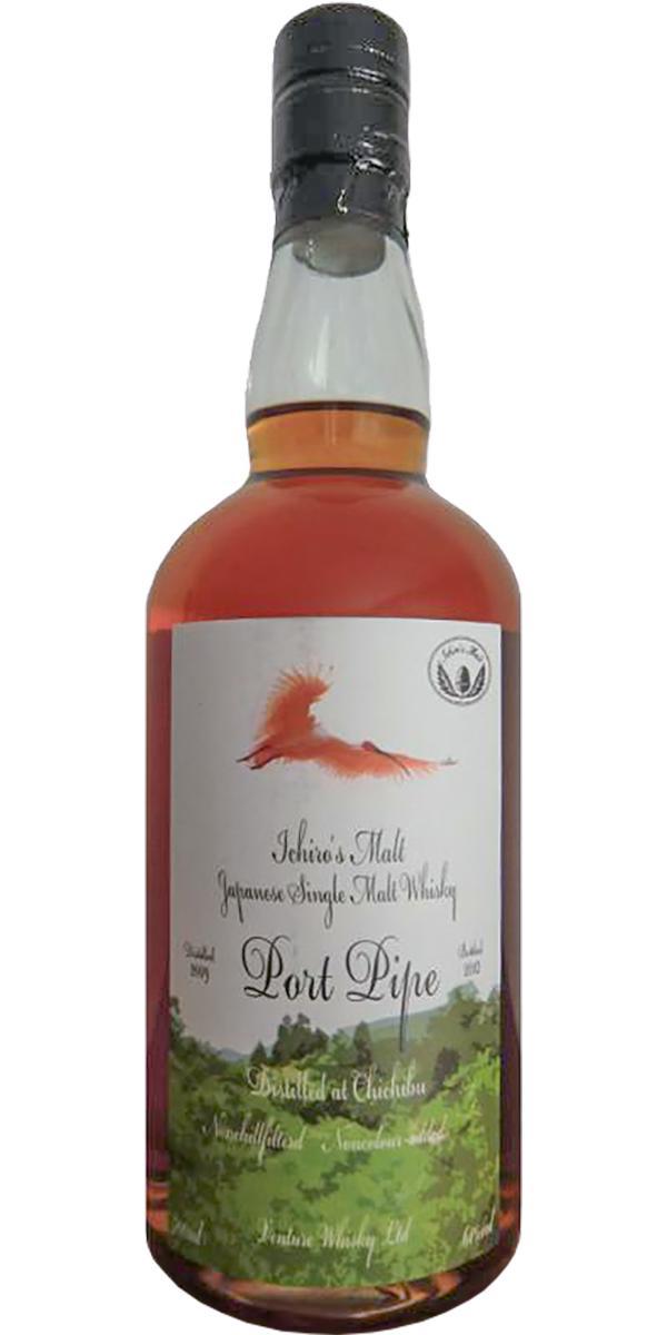 Chichibu 2009 Ichiro's Malt - Port Pipe