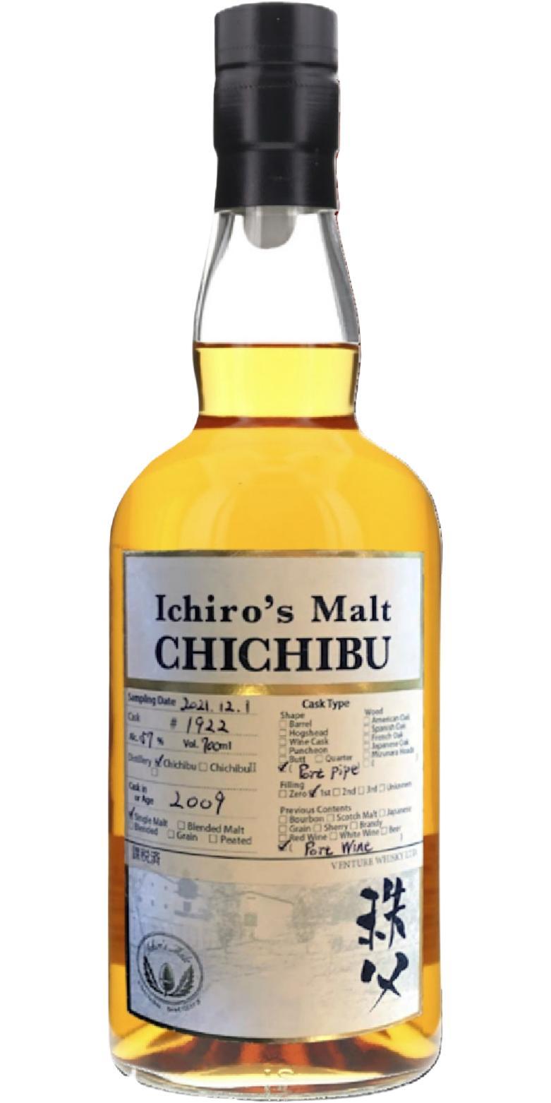 Chichibu 2009 Cask Sample