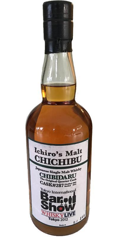 Chichibu 2009 Ichiro's Malt - Chibidaru