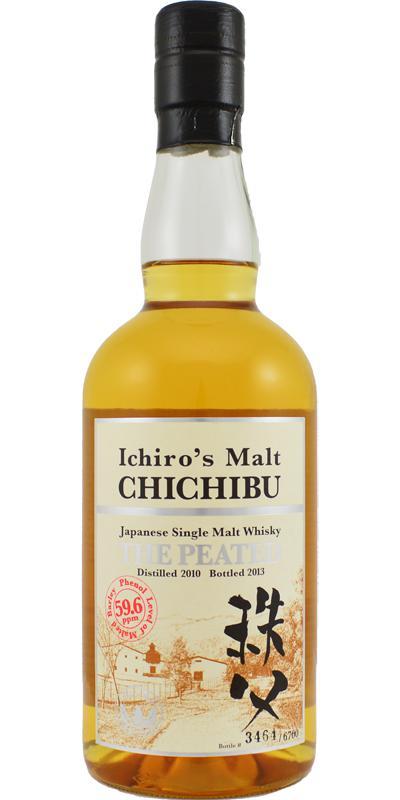 Chichibu 2010 Ichiro's Malt - The Peated