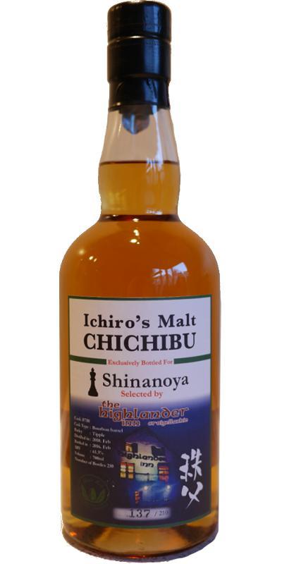 Chichibu 2010 Ichiro's Malt