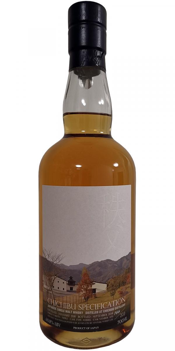 Chichibu 2011 Chichibu Specification