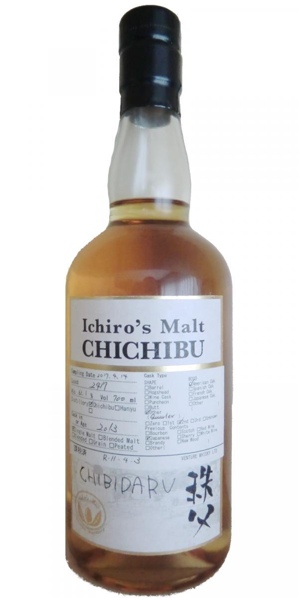 Chichibu 2013 Ichiro's Malt