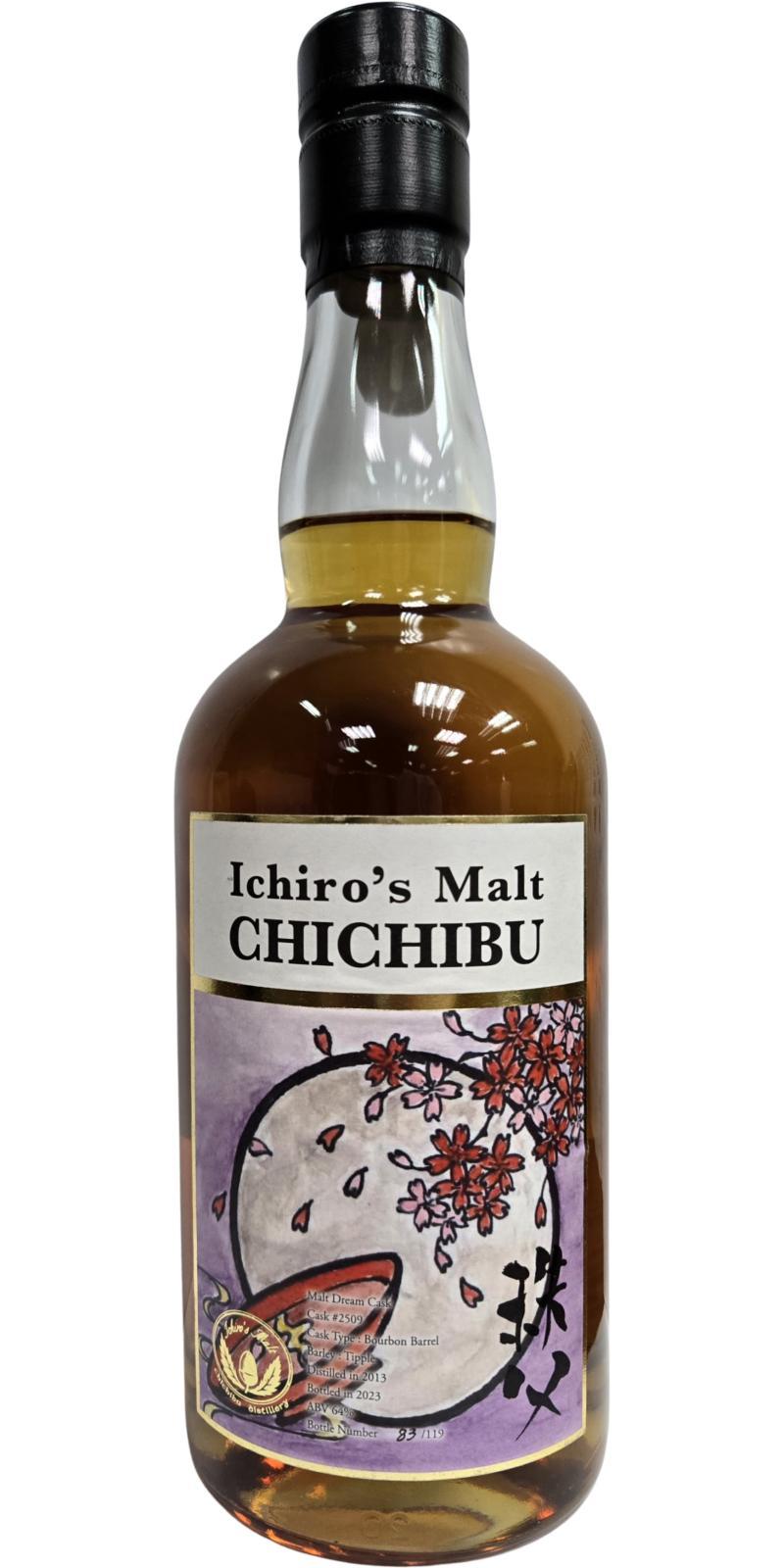 Chichibu 2013 Ichiro's Malt - Malt Dream Cask