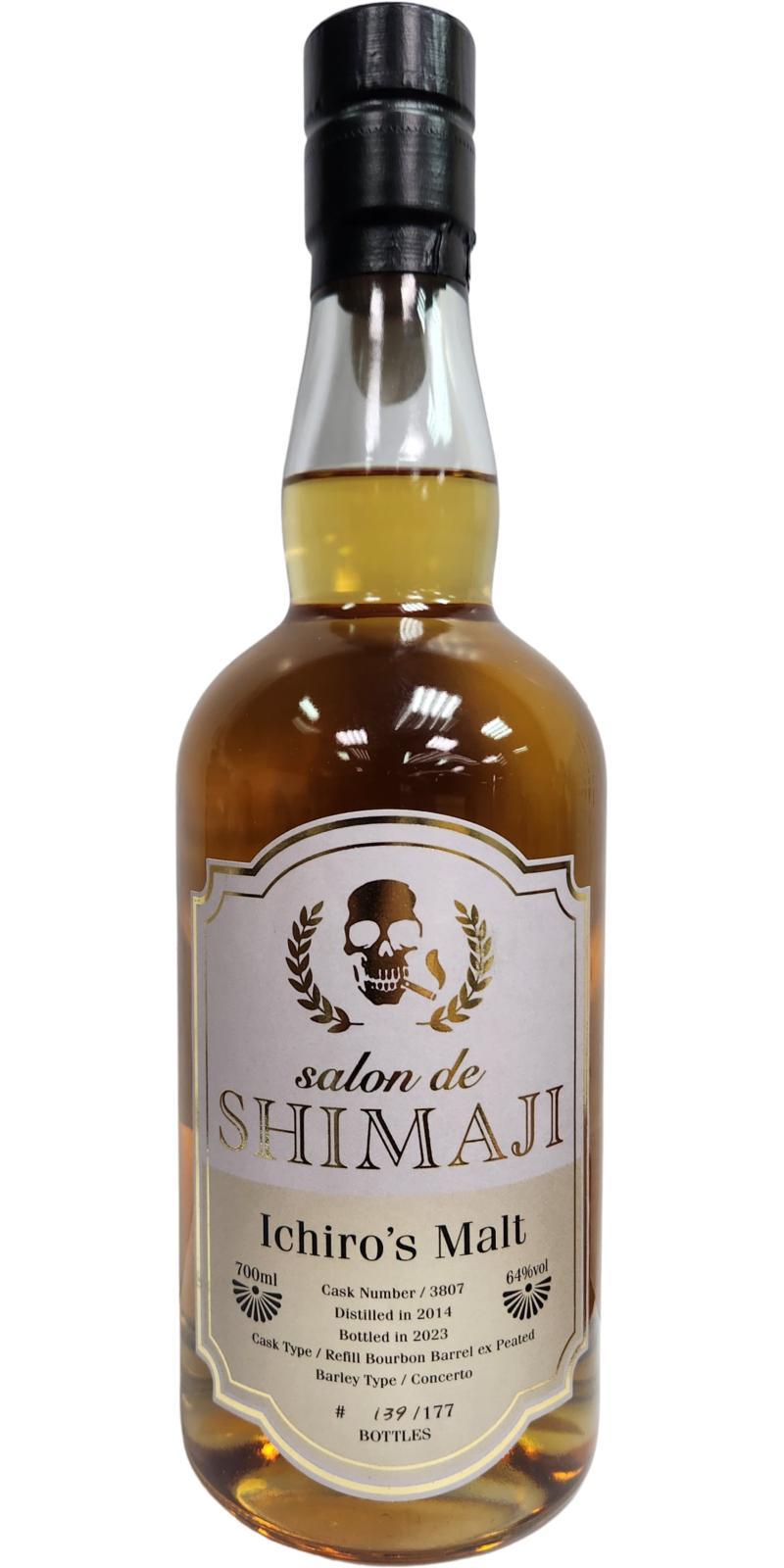 Chichibu 2014 Ichiro's Malt