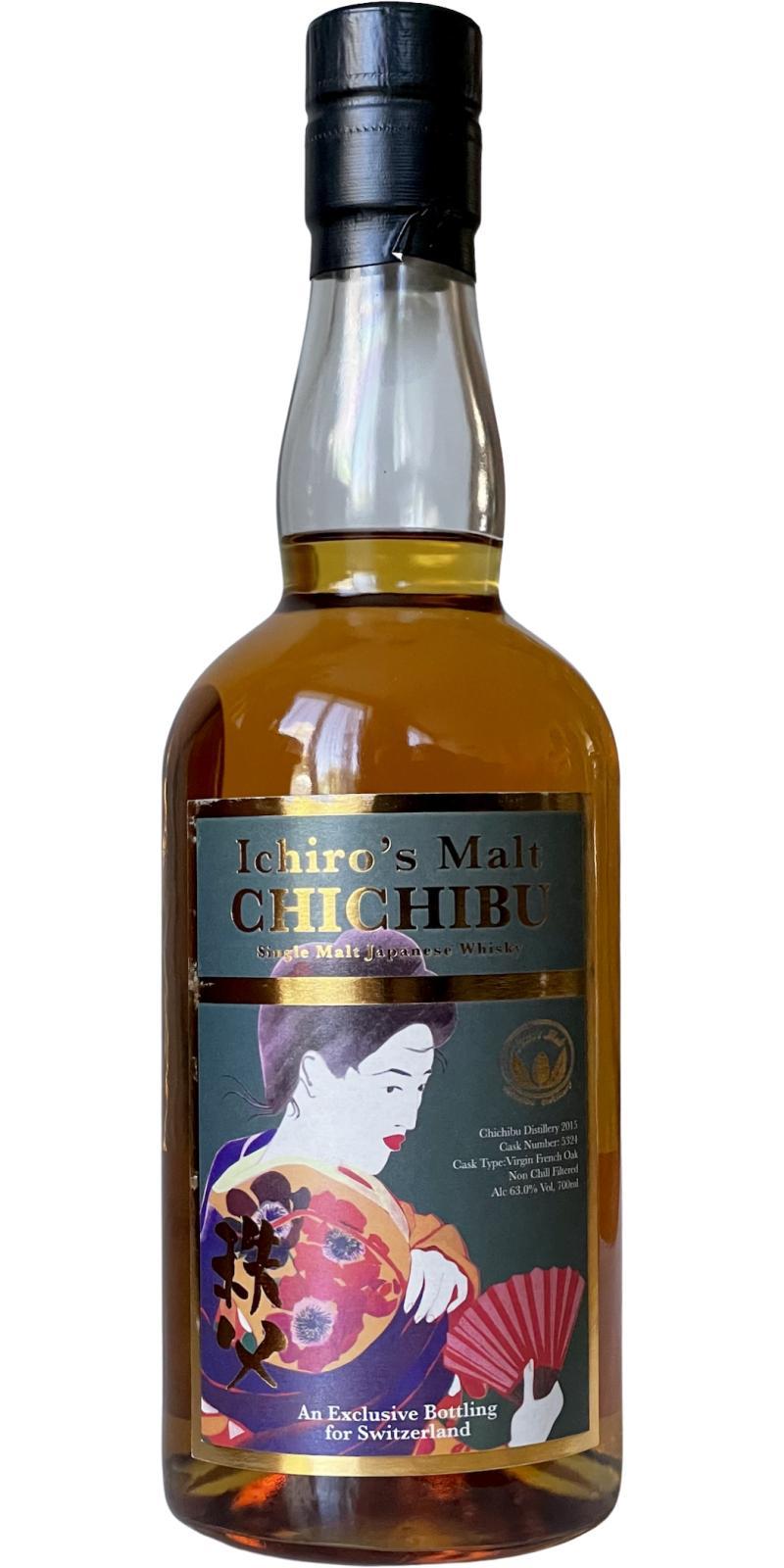 Chichibu 2015 Ichiro's Malt