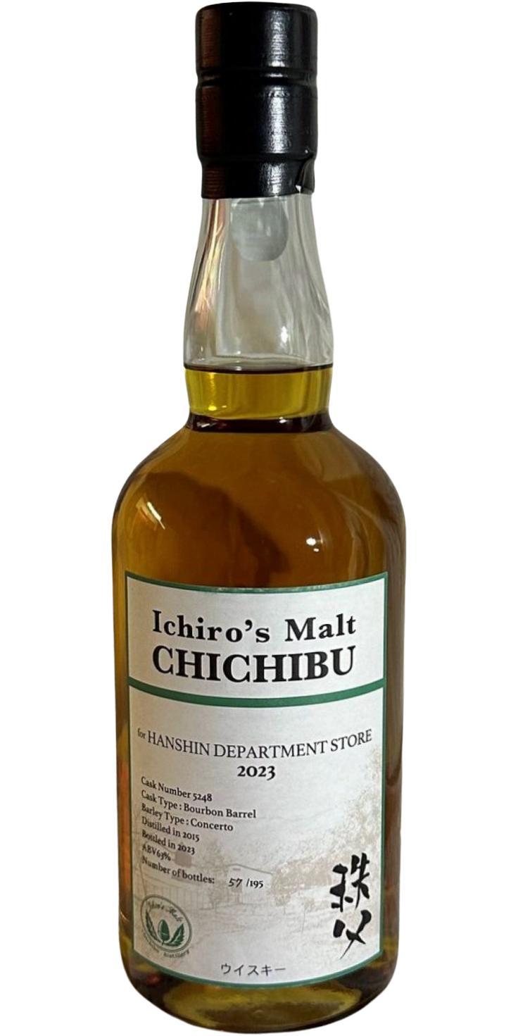 Chichibu 2015 Ichiro's Malt