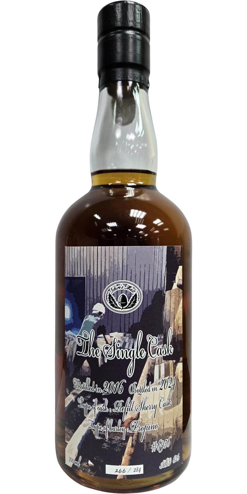 Chichibu 2016 Ichiro's Malt - The Single Cask