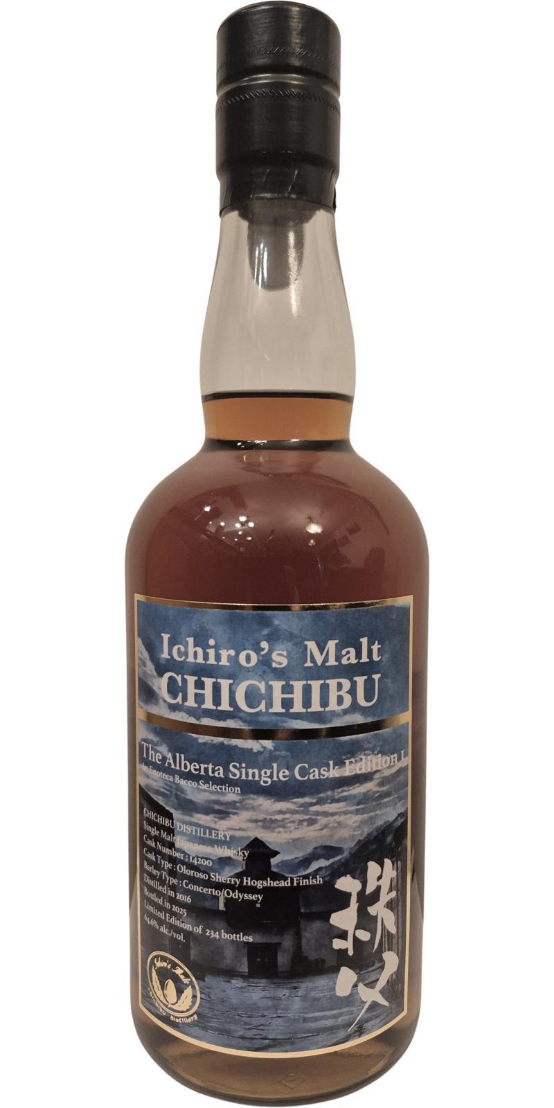 Chichibu 2016 Ichiro's Malt