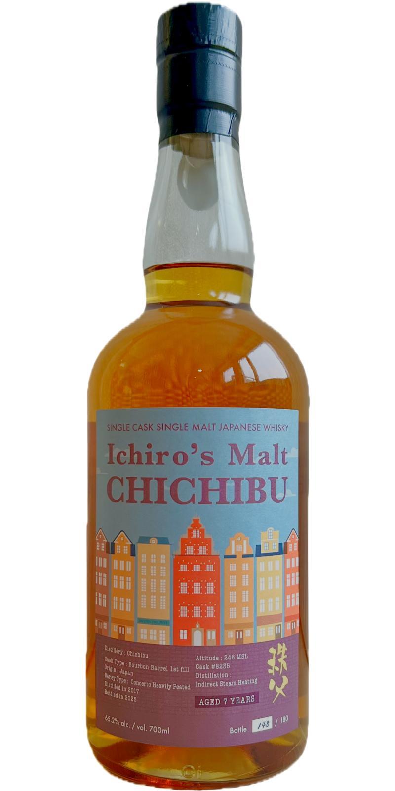 Chichibu 2017 Ichiro's Malt