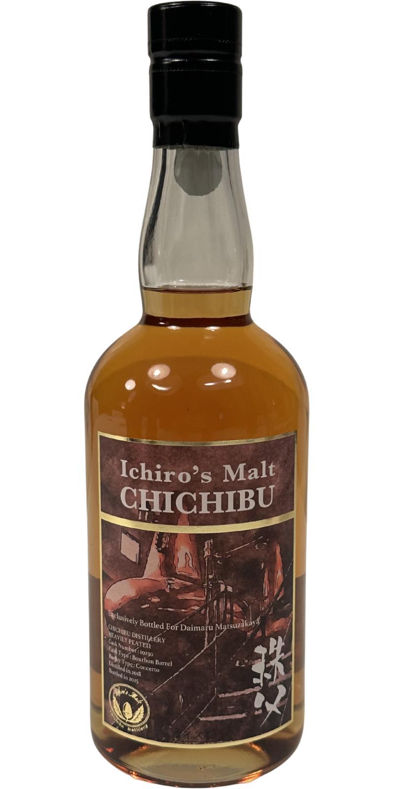 Chichibu 2018 Ichiro's Malt