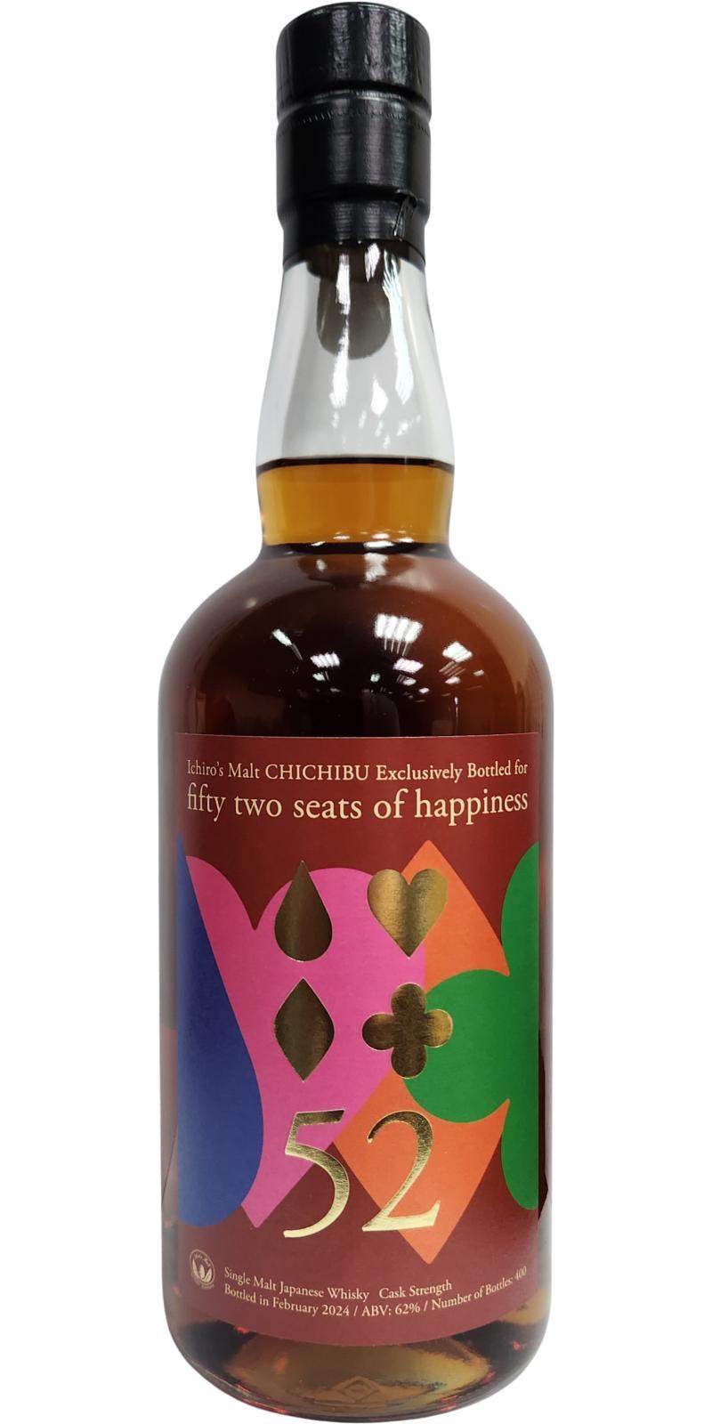 Chichibu 52 Seats of Happiness