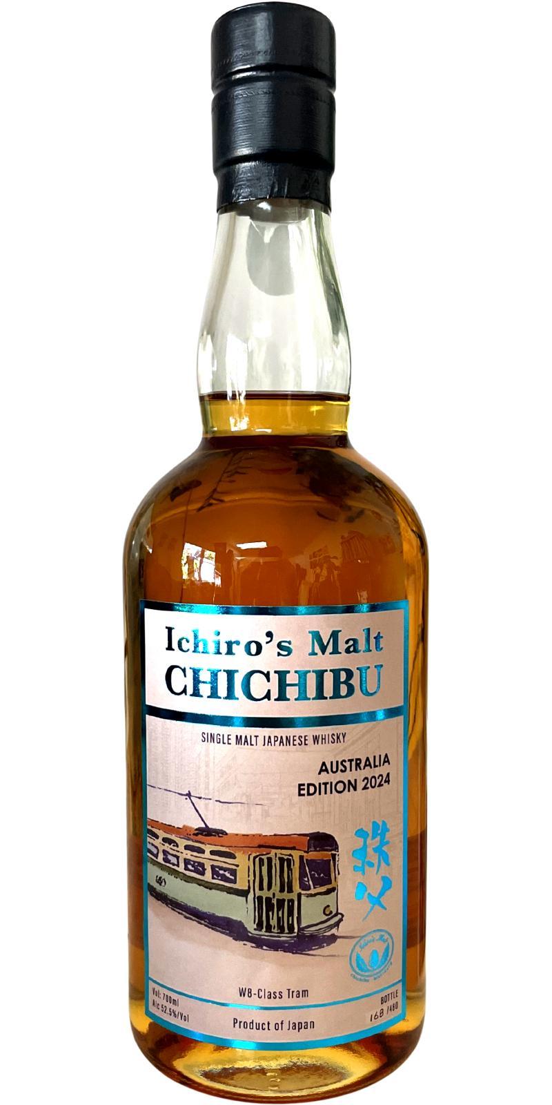 Chichibu Australia Edition 2024 Ichiro's Malt