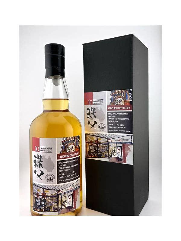Chichibu Casa de Vinos 15th Anniversary Ichiro's Malt