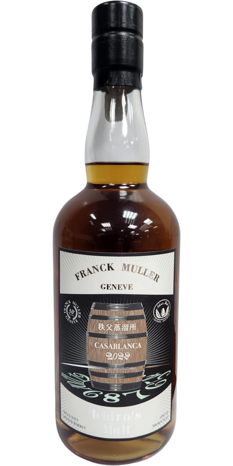 Chichibu Franck Muller Casablanca Ichiro's Malt