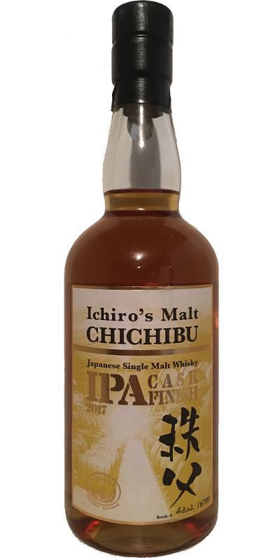 Chichibu IPA Cask Finish Ichiro's Malt