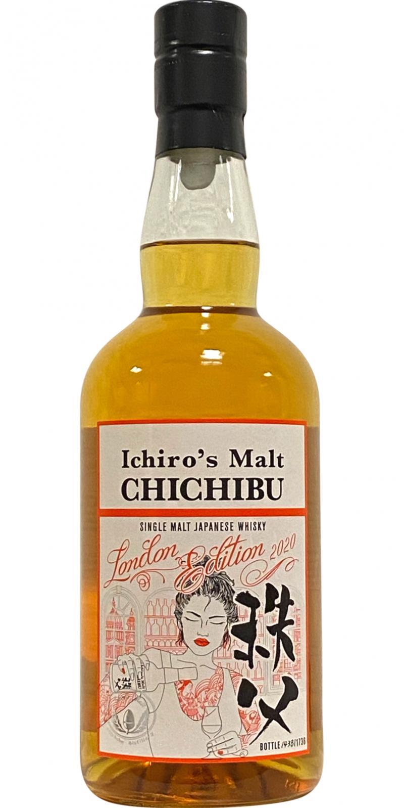 Chichibu London Edition 2020 Ichiro's Malt