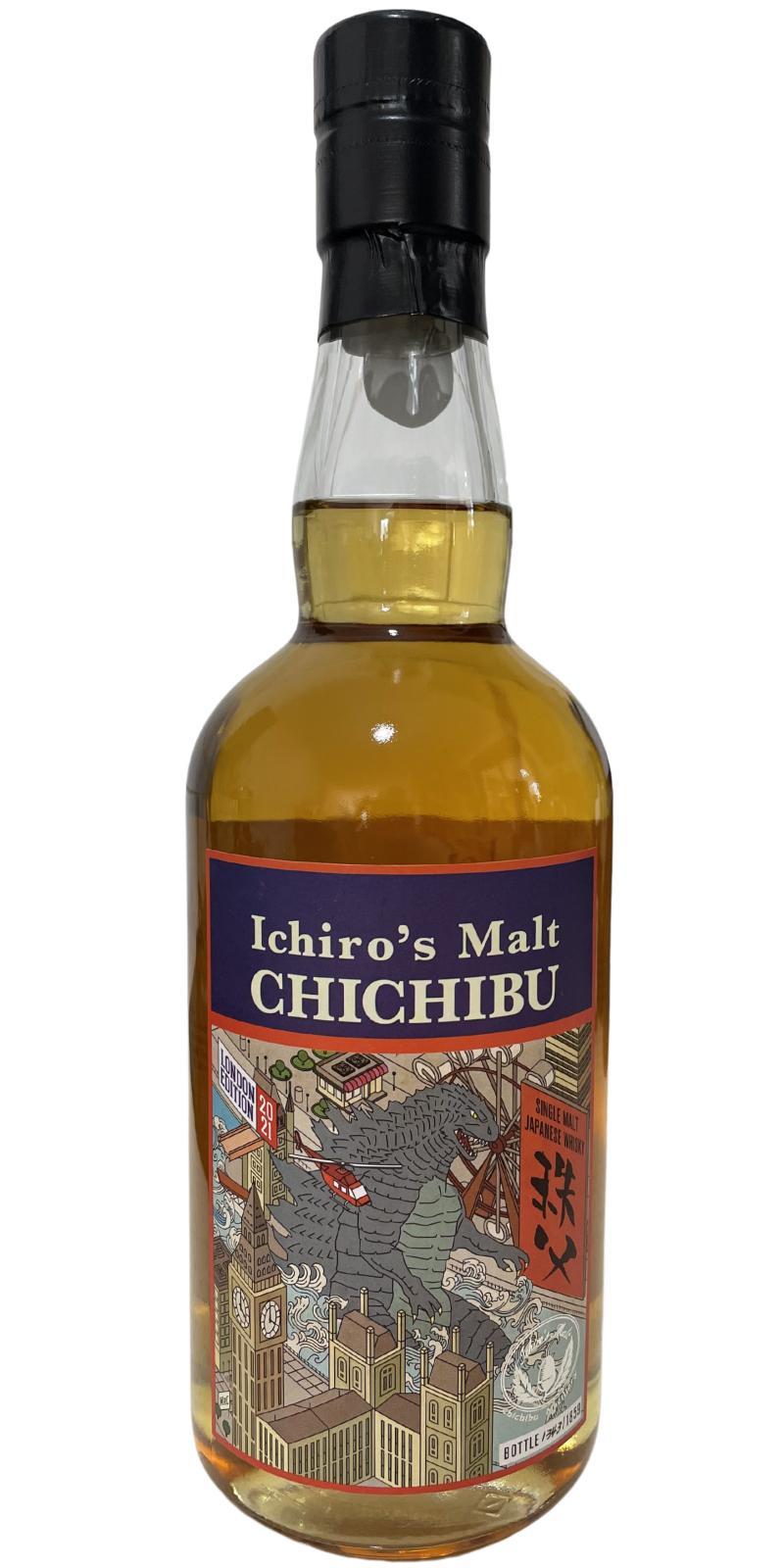 Chichibu London Edition 2021 Ichiro's Malt