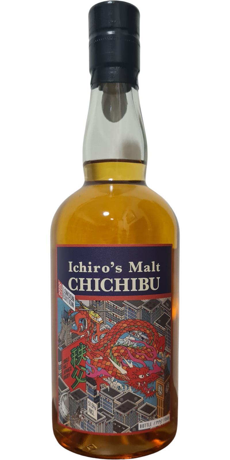 Chichibu London Edition 2023 Ichiro's Malt