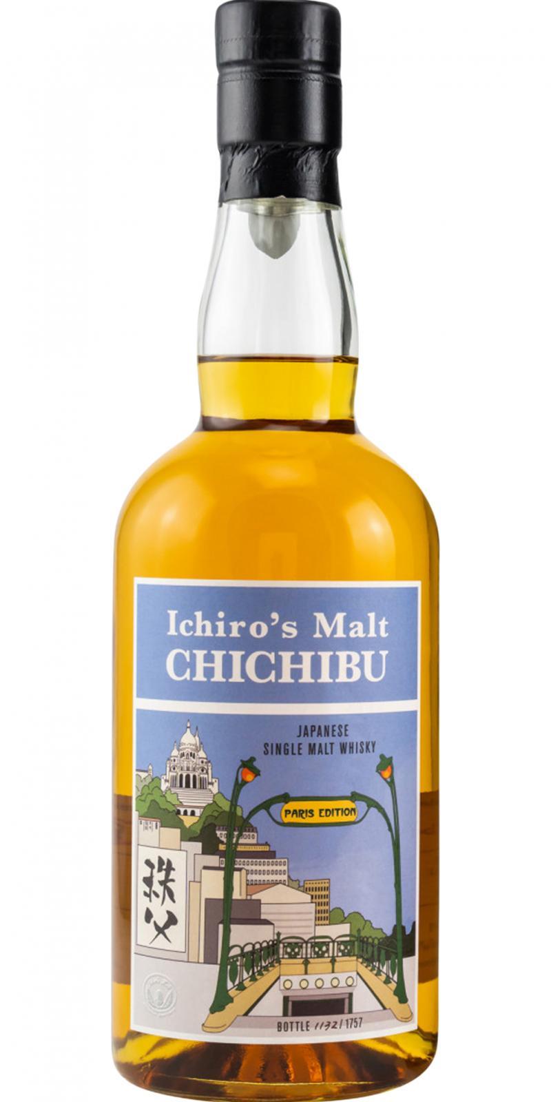 Chichibu Paris Edition 2019 Ichiro's Malt