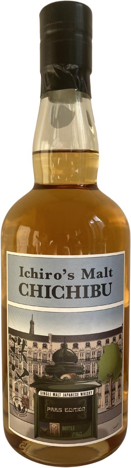Chichibu Paris Edition 2021 Ichiro's Malt