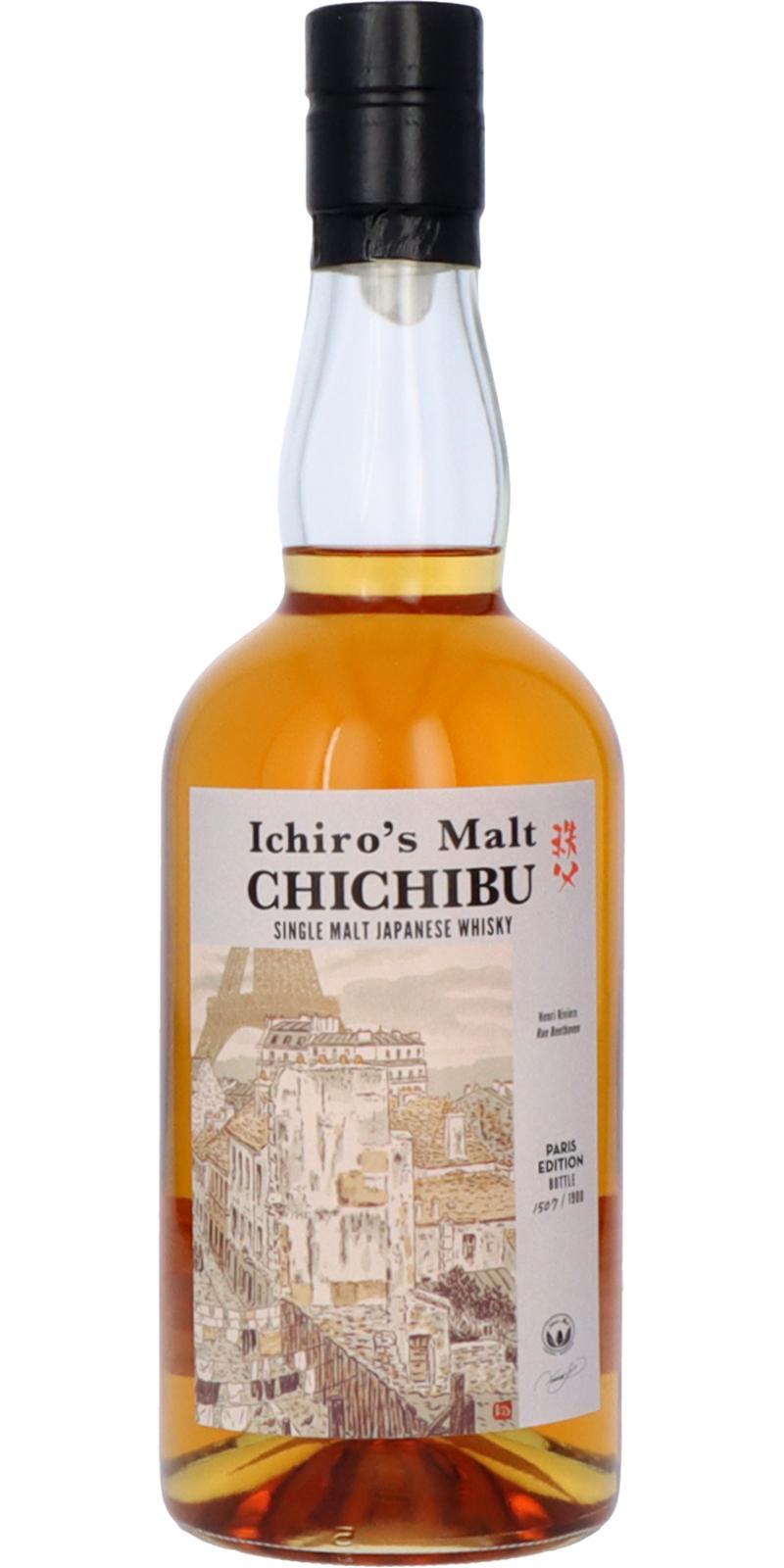Chichibu Paris Edition 2022 Ichiro's Malt