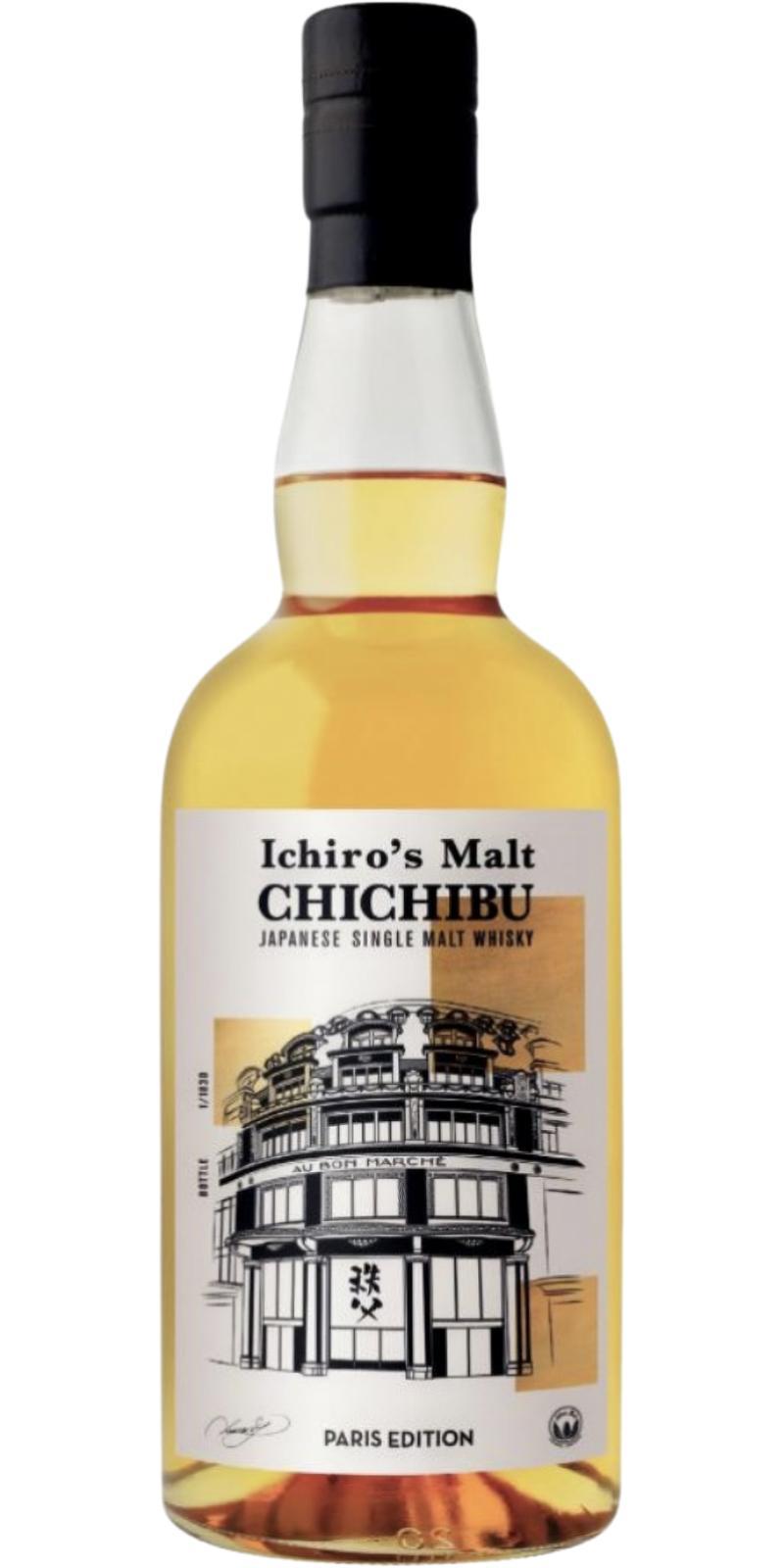 Chichibu Paris Edition 2023 Ichiro's Malt