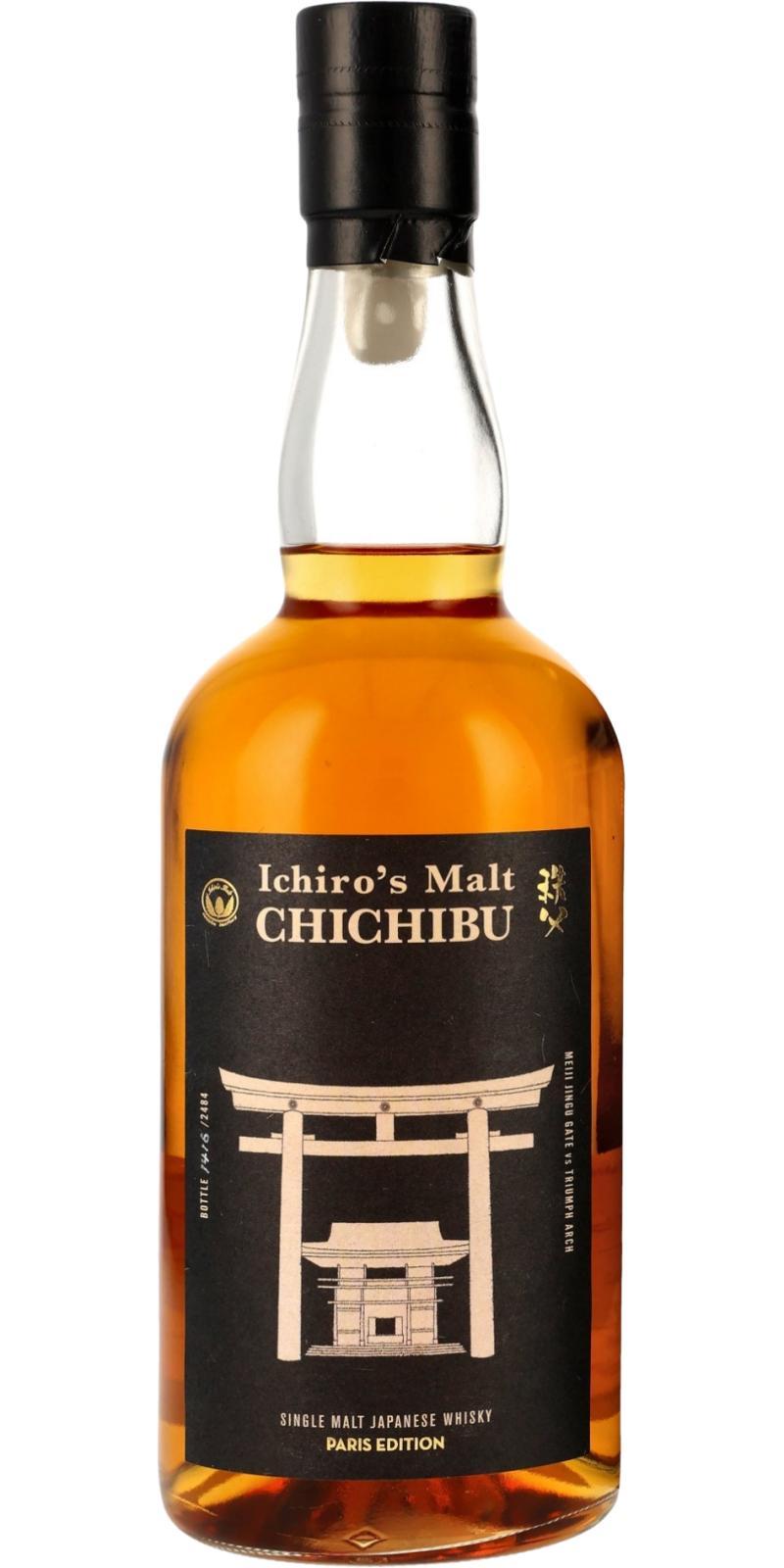 Chichibu Paris Edition 2024 Ichiro's Malt