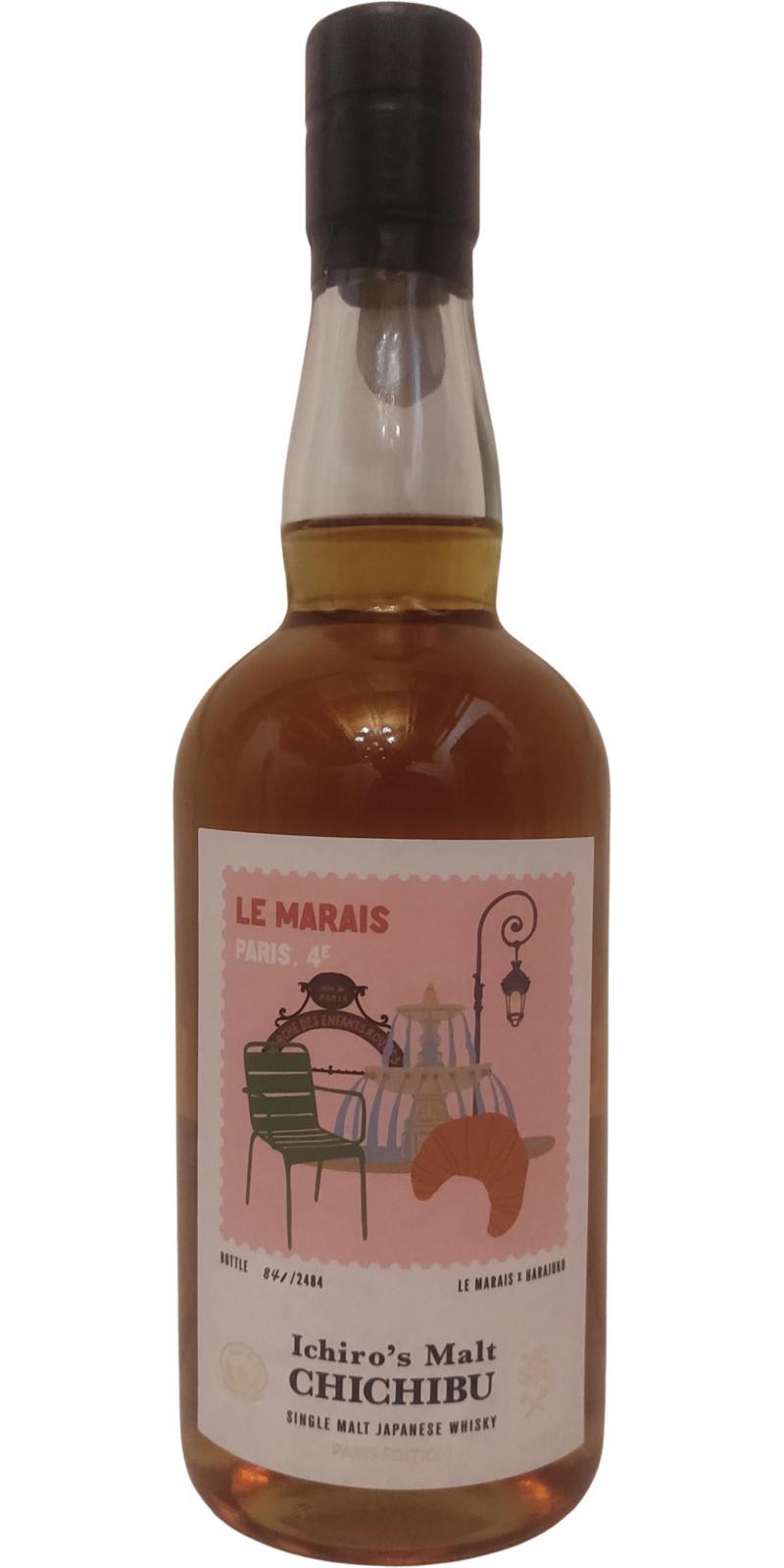 Chichibu Paris Edition 2025 Ichiro's Malt - Le Marais