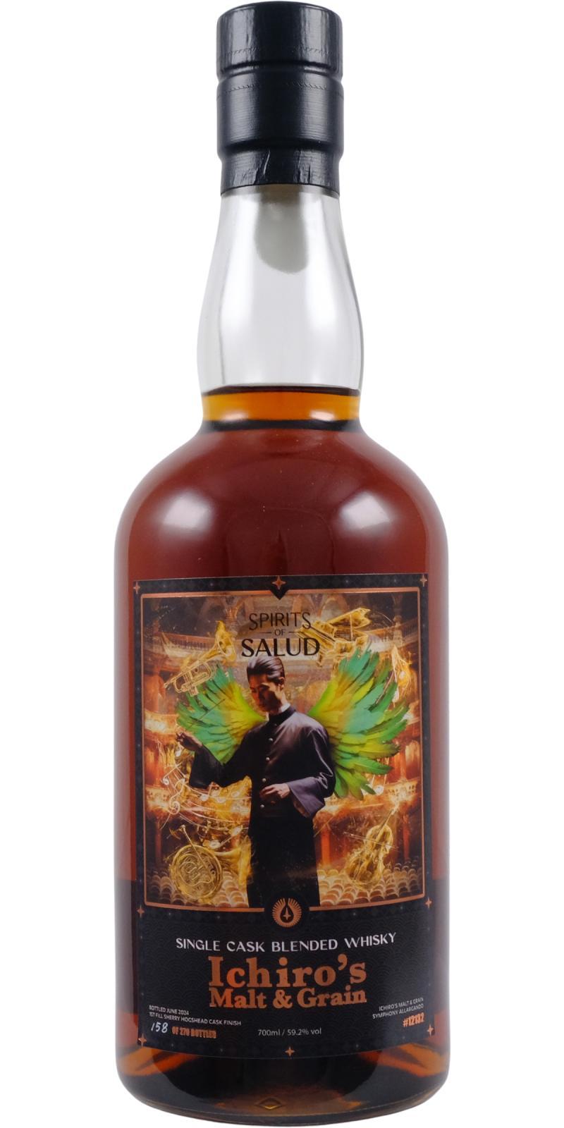 Ichiro's Malt & Grain Symphony Edition - Allargando