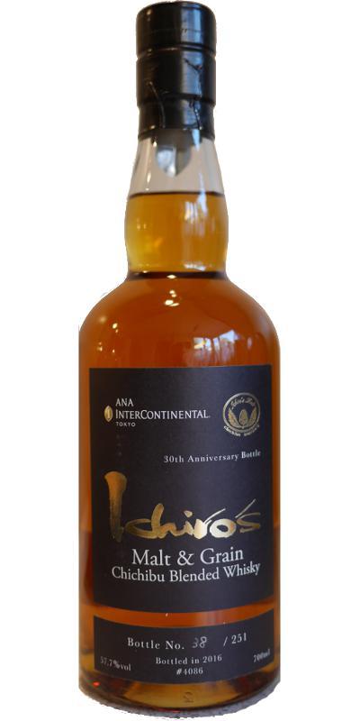 Ichiro's Malt & Grain Chichibu Blended Whisky
