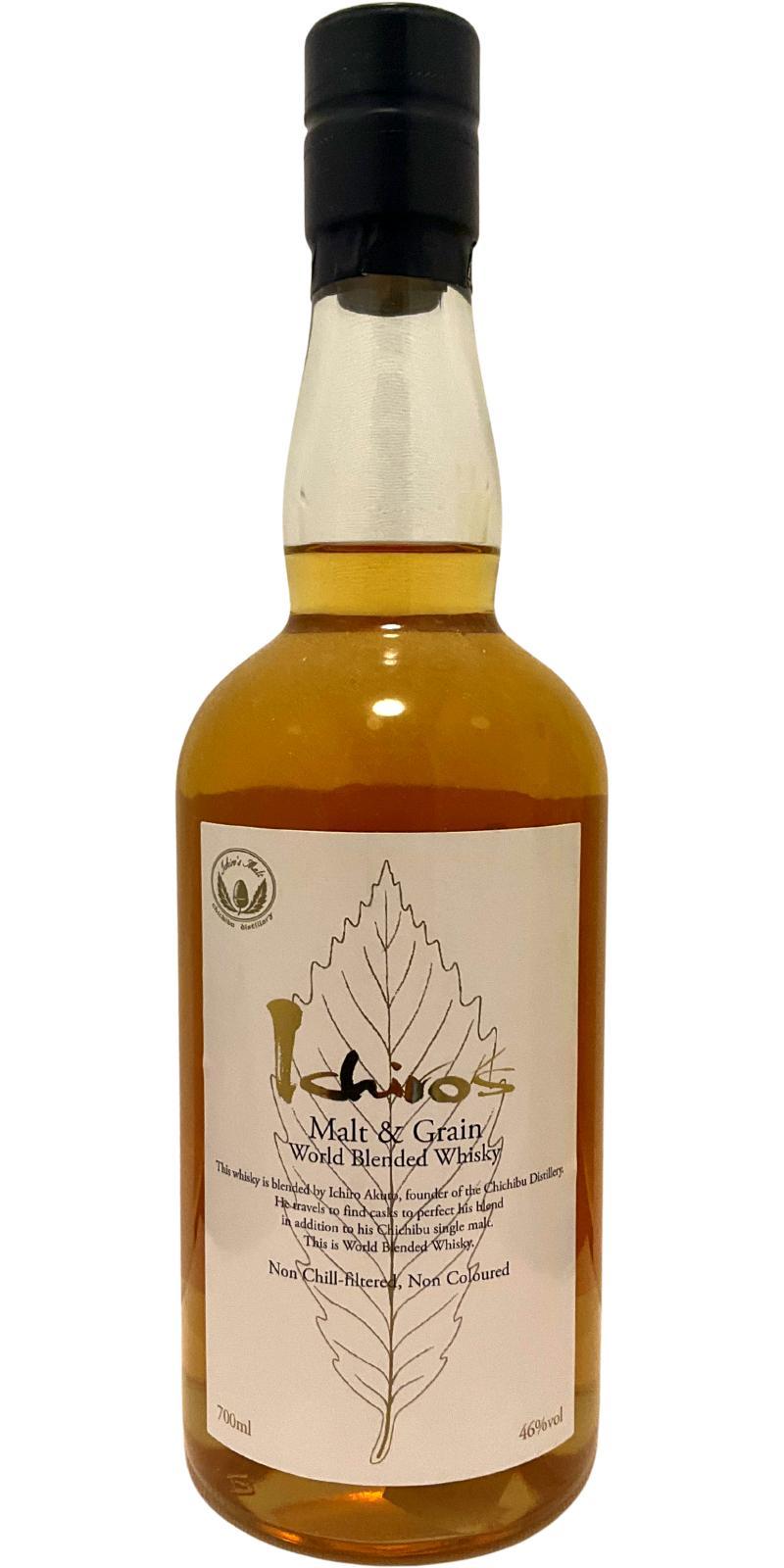 Ichiro's Malt & Grain World Blended Whisky