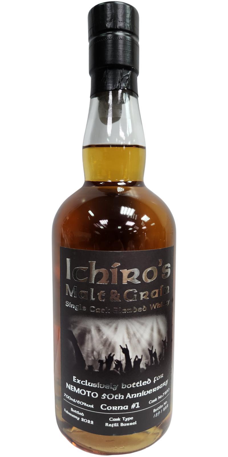 Ichiro's Malt & Grain Single Cask Blended Whisky
