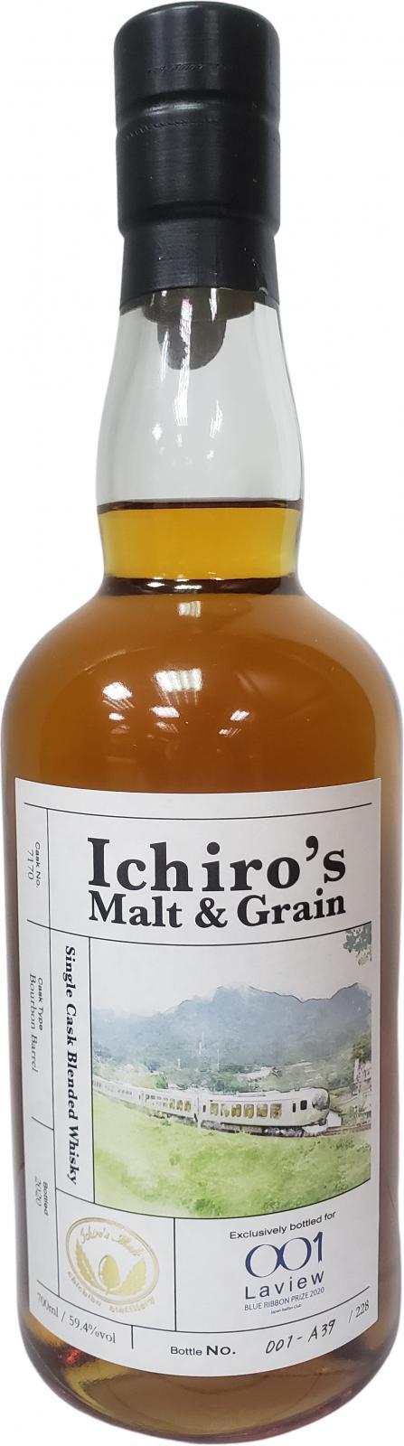 Ichiro's Malt & Grain Single Cask Blended Whisky