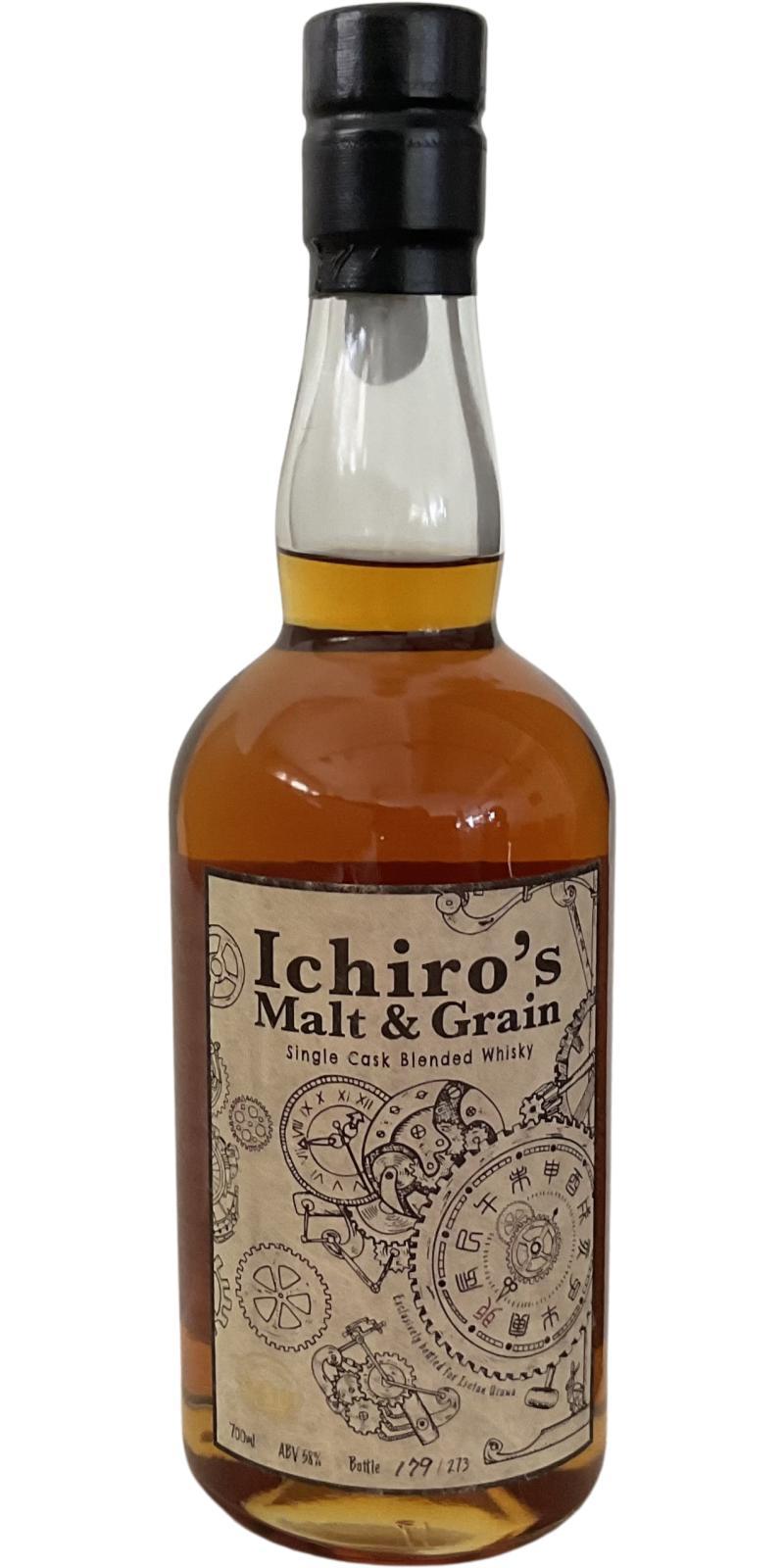 Ichiro's Malt & Grain Ichiro's Blend - Malt & Grain Whisky