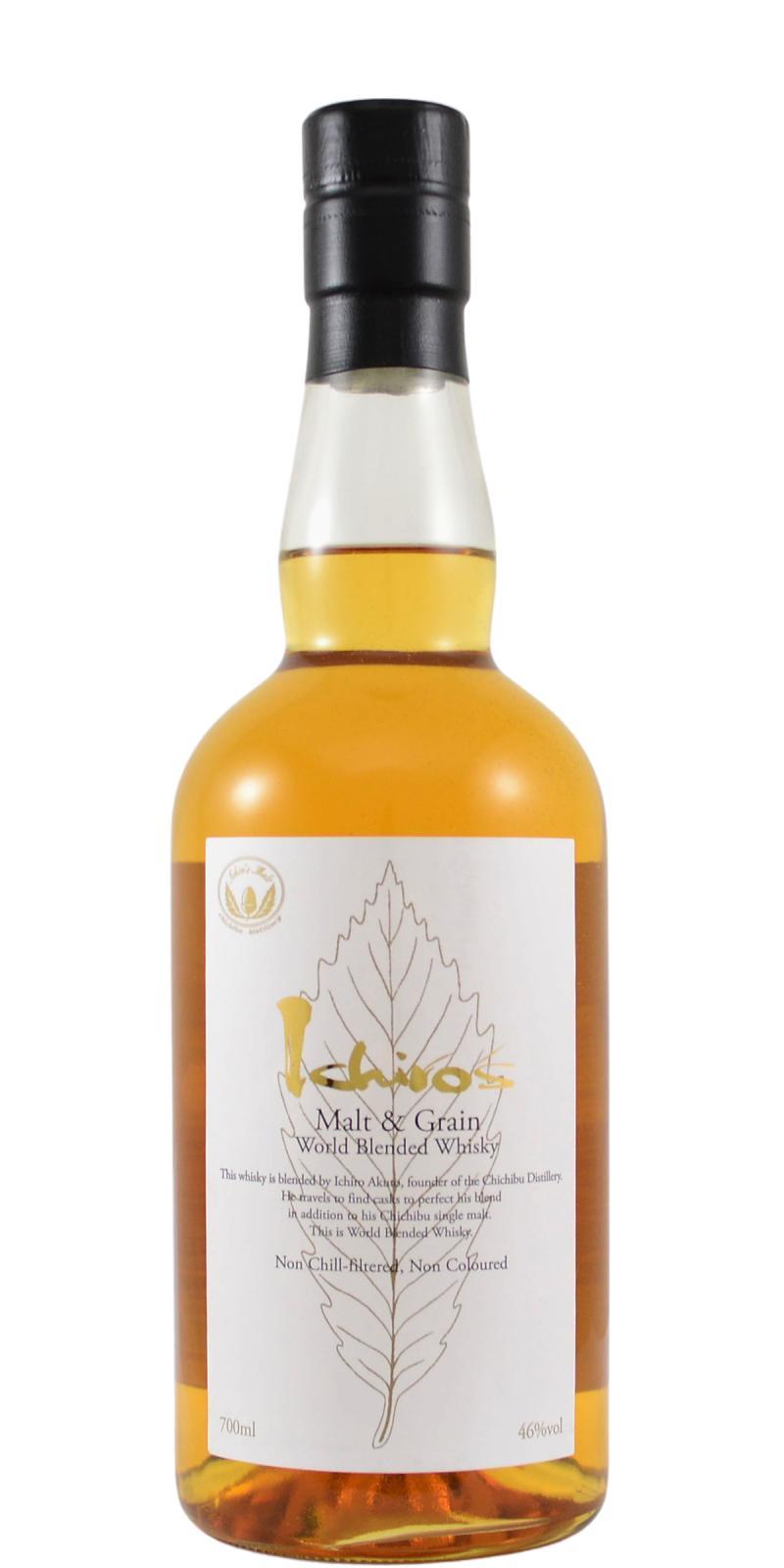Ichiro's Malt & Grain World Blended Whisky