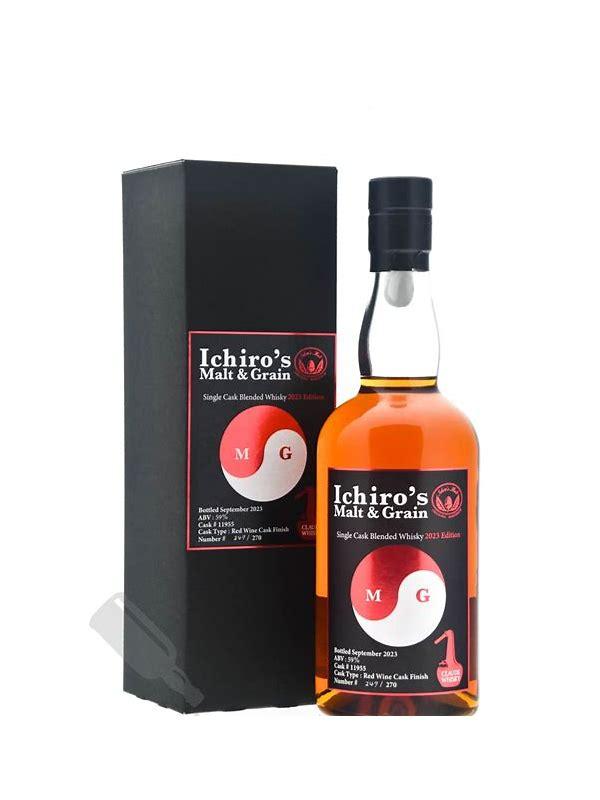 Ichiro's Malt & Grain Japanese Blended Whisky
