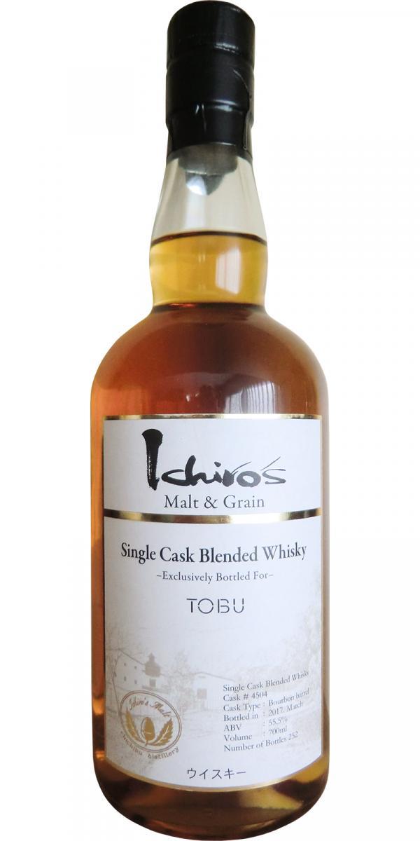 Ichiro's Malt & Grain Single Cask Blended Whisky