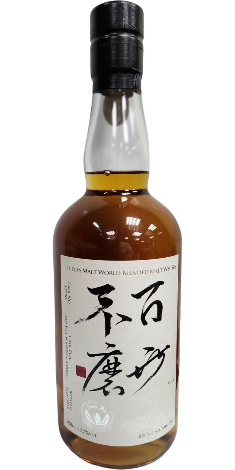 Ichiro's Malt World Blended Malt Whisky 百世不磨